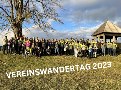 Vereinswandertag 2023! 